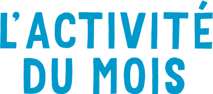 L'activité du mois