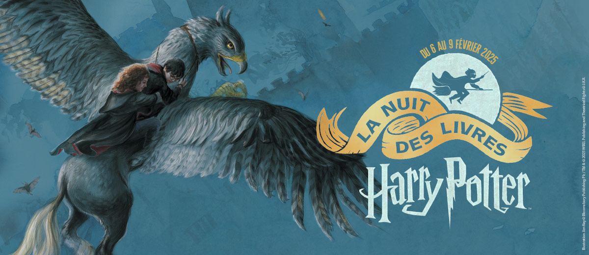Nuit des livres Harry Potter