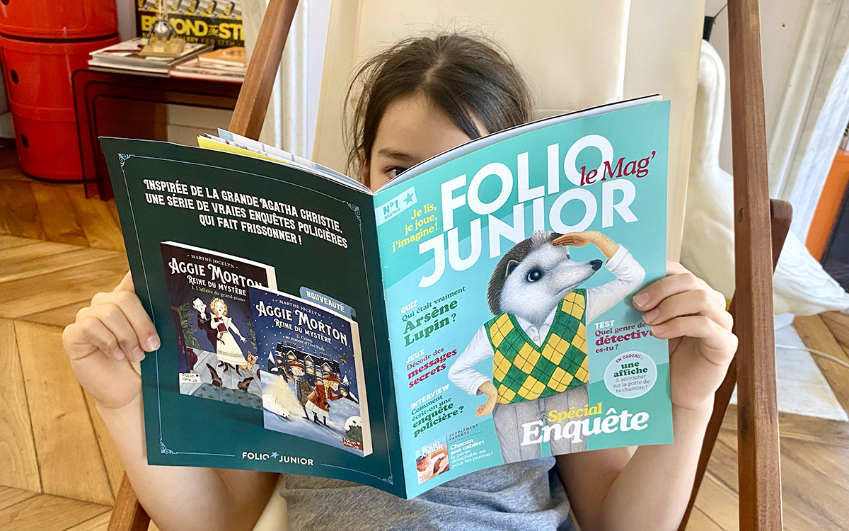 Folio junior le mag
